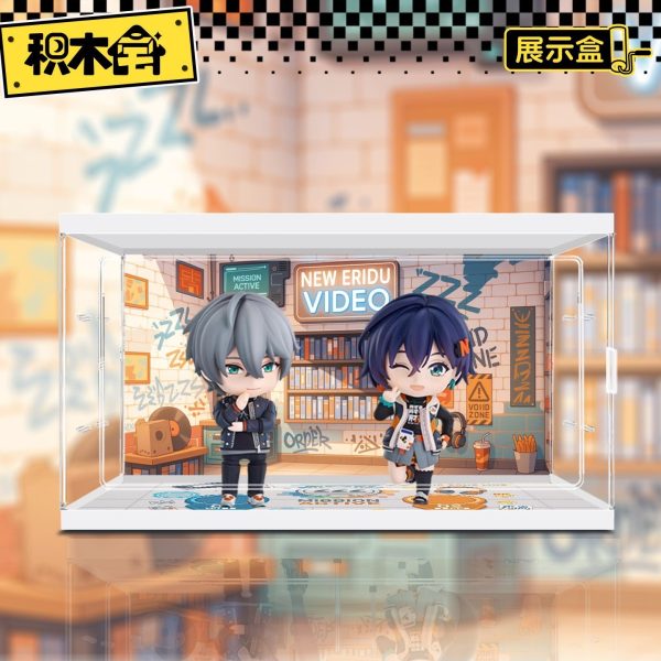 Zenless Zone Zero Belle & Wise Nendoroid Action Display Box