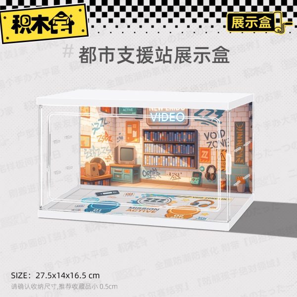Zenless Zone Zero Belle & Wise Nendoroid Action Display Box