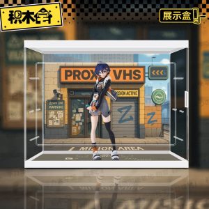Zenless Zone Zero GSC Pop Up Parade SP Belle Figure Display Box
