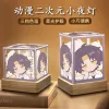 Zenless Zone Zero Asaba Harumasa Game Acrylic Night Light