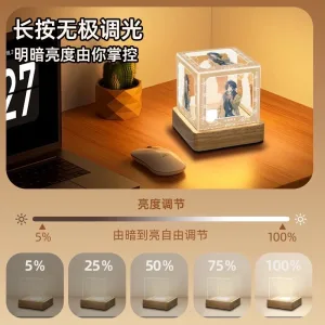 Zenless Zone Zero Asaba Harumasa Game Acrylic Night Light