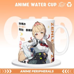 Zenless Zone Zero Alice Thymefield, Ukinami Yuzuha ZZZ Mug