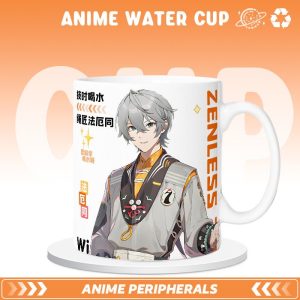 Zenless Zone Zero Alice Thymefield, Ukinami Yuzuha ZZZ Mug