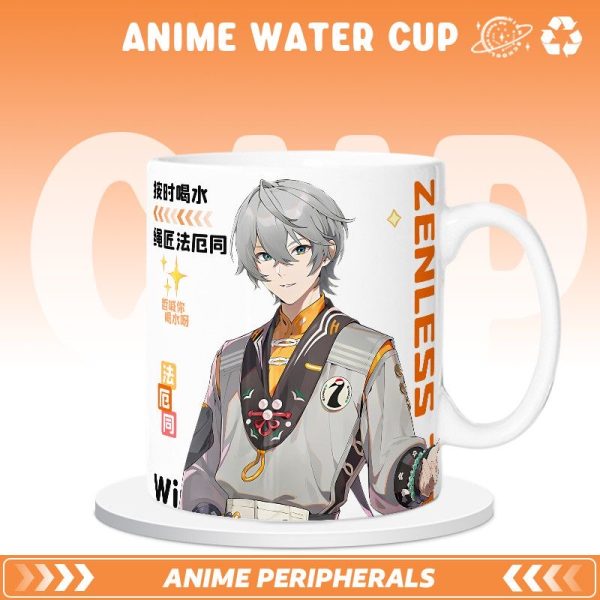 Zenless Zone Zero Alice Thymefield, Ukinami Yuzuha ZZZ Mug