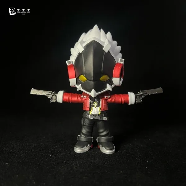 Zenless Zone Zero Toys - Billy Kid 10cm Mini Figure