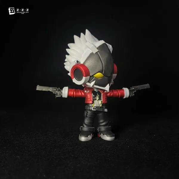 Zenless Zone Zero Toys - Billy Kid 10cm Mini Figure
