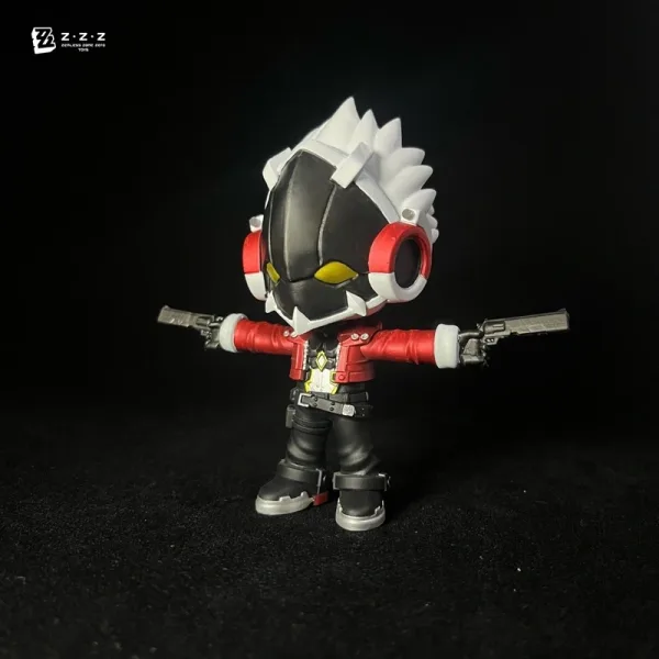 Zenless Zone Zero Toys - Billy Kid 10cm Mini Figure