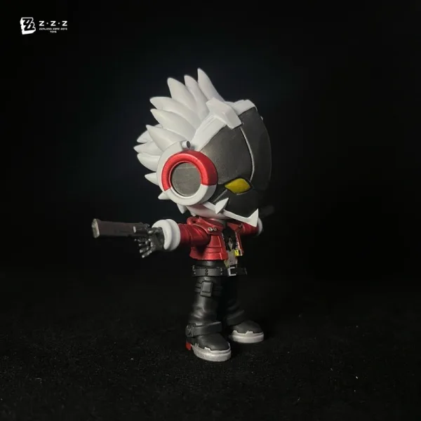 Zenless Zone Zero Toys - Billy Kid 10cm Mini Figure