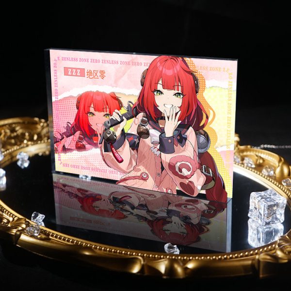 Zenless Zone Zero - Alice Thymefield, Ukinami Yuzuha Fan Art Acrylic Stand