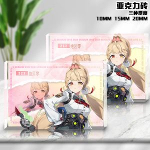 Zenless Zone Zero - Alice Thymefield, Ukinami Yuzuha Fan Art Acrylic Stand