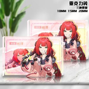 Zenless Zone Zero - Alice Thymefield, Ukinami Yuzuha Fan Art Acrylic Stand