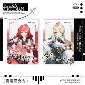 Zenless Zone Zero Ukinami Yuzuha, Alice Thymefield Keychain Acrylic Pendant