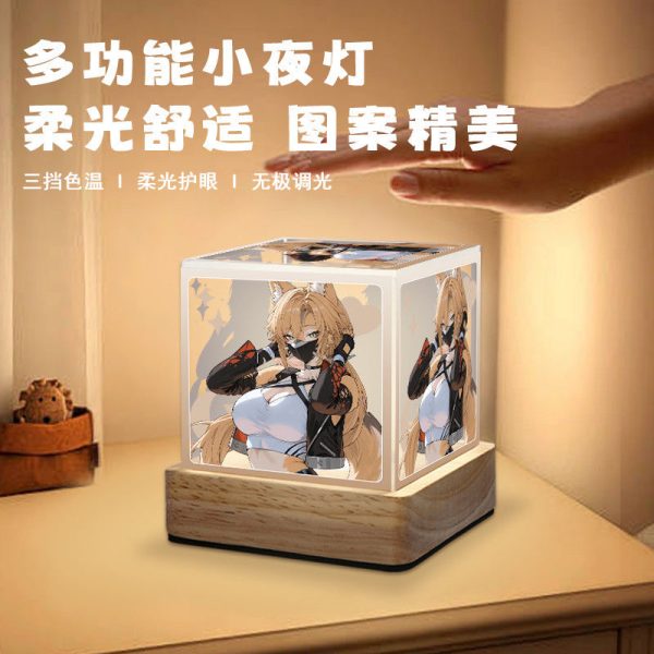 Zenless Zone Zero Pulchra Fellini Game Acrylic Night Light