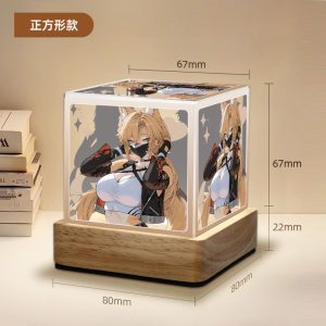 Zenless Zone Zero Pulchra Fellini Game Acrylic Night Light