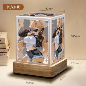 Zenless Zone Zero Pulchra Fellini Game Acrylic Night Light