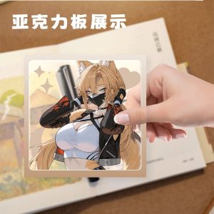 Zenless Zone Zero Pulchra Fellini Game Acrylic Night Light