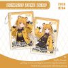 Zenless Zone Zero Ju Fufu Keychain – Ju Fufu Photo Pendant, ZZZ Backpack Charm
