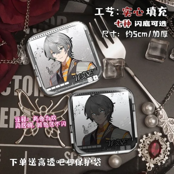 Zero Zone Zero Wise, Belle, Yi Xuan New Outfit Double Flash Square Badge