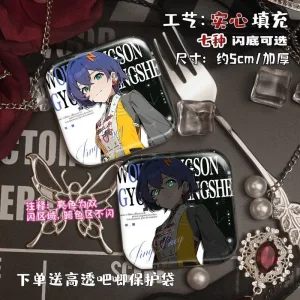 Zero Zone Zero Wise, Belle, Yi Xuan New Outfit Double Flash Square Badge
