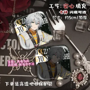 Zero Zone Zero Wise, Belle, Yi Xuan New Outfit Double Flash Square Badge