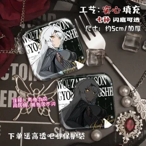 Zero Zone Zero Wise, Belle, Yi Xuan New Outfit Double Flash Square Badge