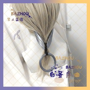 Zenless Zone Zero Hugo Vlad Cosplay Elf Ear Decorations, Hair Accessories Halloween Costume Decoration