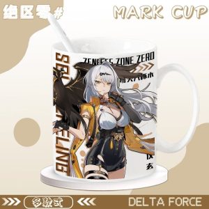 Zenless Zone Zero Ju Fufu Mug Cute Student Office Coffee Cup