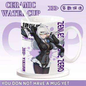 Zenless Zone Zero Ju Fufu Mug Cute Student Office Coffee Cup