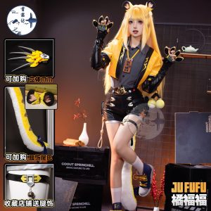 Zenless Zone Zero Ju Fufu Cosplay Costume