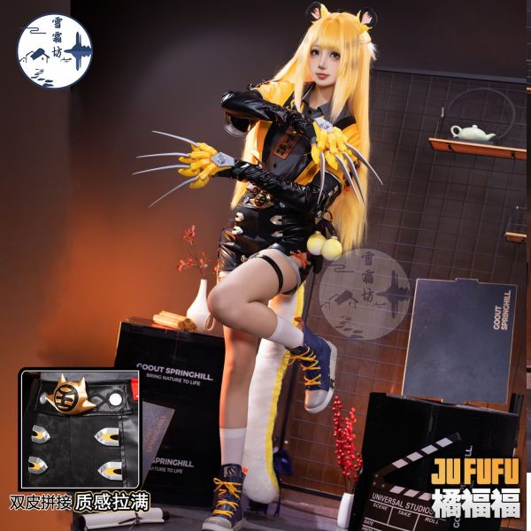 Zenless Zone Zero Ju Fufu Cosplay Costume