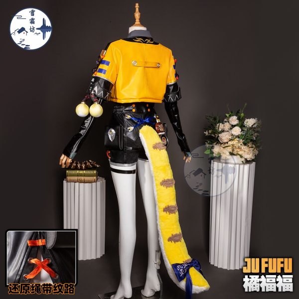 Zenless Zone Zero Ju Fufu Cosplay Costume