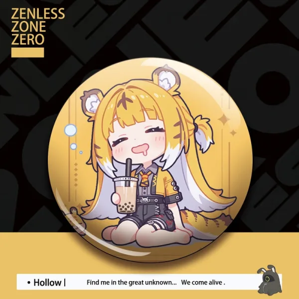 Zero Zone Zero Ju Fufu Double Flash Badge