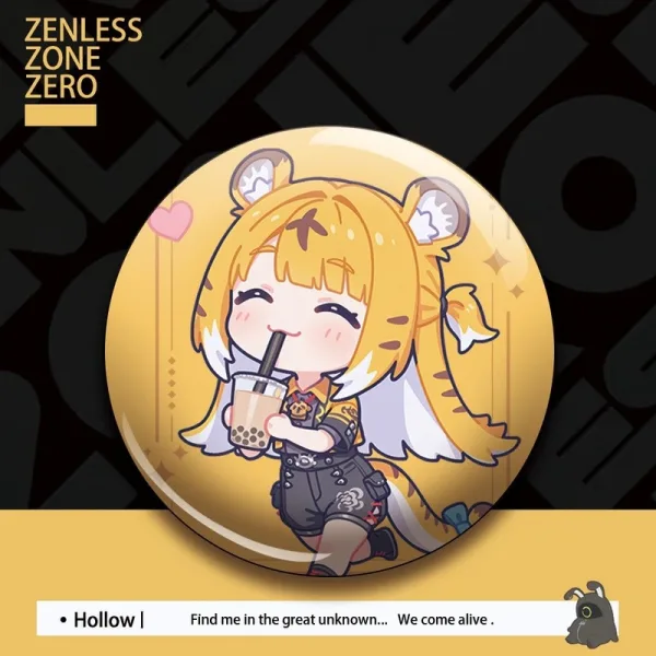 Zero Zone Zero Ju Fufu Double Flash Badge