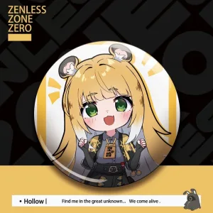 Zero Zone Zero Ju Fufu Double Flash Badge