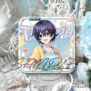 Zero Zone Zero Wise & Belle New Outfit Double Flash Square Badge