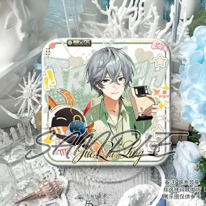 Zero Zone Zero Wise & Belle New Outfit Double Flash Square Badge