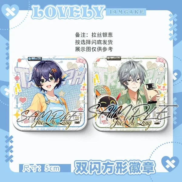 Zero Zone Zero Wise & Belle New Outfit Double Flash Square Badge