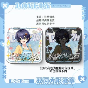 Zero Zone Zero Wise & Belle New Outfit Double Flash Square Badge