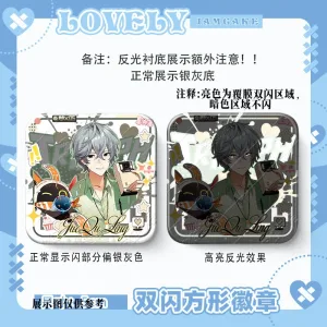 Zero Zone Zero Wise & Belle New Outfit Double Flash Square Badge