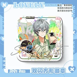 Zero Zone Zero Wise & Belle New Outfit Double Flash Square Badge