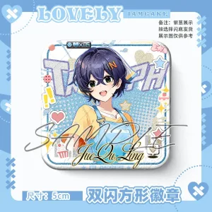 Zero Zone Zero Wise & Belle New Outfit Double Flash Square Badge