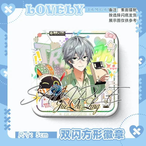 Zero Zone Zero Wise & Belle New Outfit Double Flash Square Badge