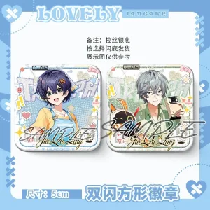 Zero Zone Zero Wise & Belle New Outfit Double Flash Square Badge