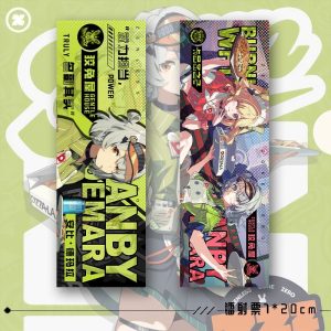 Zero Zone Zero Anby Demara Laser Ticket 6-Piece Set ( Unofficial )