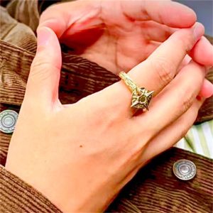 Zenless Zone Zero Hugo Vlad Special Ring Exclusive Rotating Creative Design Animation Game Ring