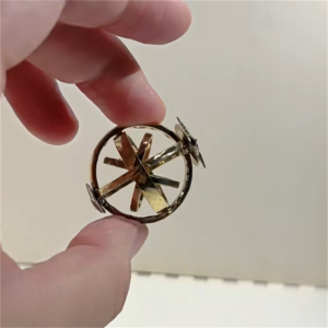 Zenless Zone Zero Hugo Vlad Special Ring Exclusive Rotating Creative Design Animation Game Ring