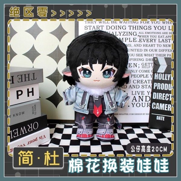 Zenless Zone Zero Jane Doe 20cm Plush Doll