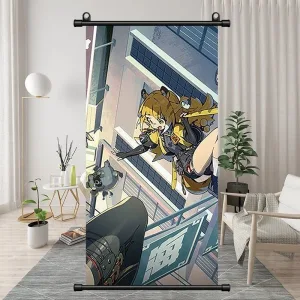 Zenless Zone Zero Yi Xuan, Pan Yinhu, Belle, Wise Exquisite Dormitory Vertical Bedside Hanging Scroll Decorative Hanging Painting