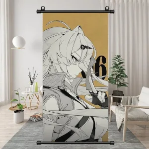 Zenless Zone Zero Yi Xuan, Pan Yinhu, Belle, Wise Exquisite Dormitory Vertical Bedside Hanging Scroll Decorative Hanging Painting