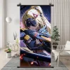 Zenless Zone Zero Yi Xuan, Trigger, Hugo, Vivian Exquisite Dormitory Vertical Bedside Hanging Scroll Decorative Hanging Painting